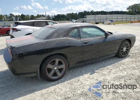 2013 Dodge Challenger Sxt из США, поврежденный, VIN 2C3CDYAGXDH652285